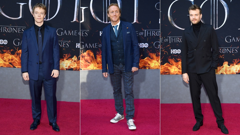 Illustration for article titled The Game of Thrones Gang Gussied Up and Got Back Together on the Season 8 Premiere Red Carpet